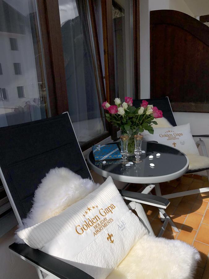 Golden Gapa Deluxe Studio Apartment 20 Garmisch-Partenkirchen Eksteriør bilde
